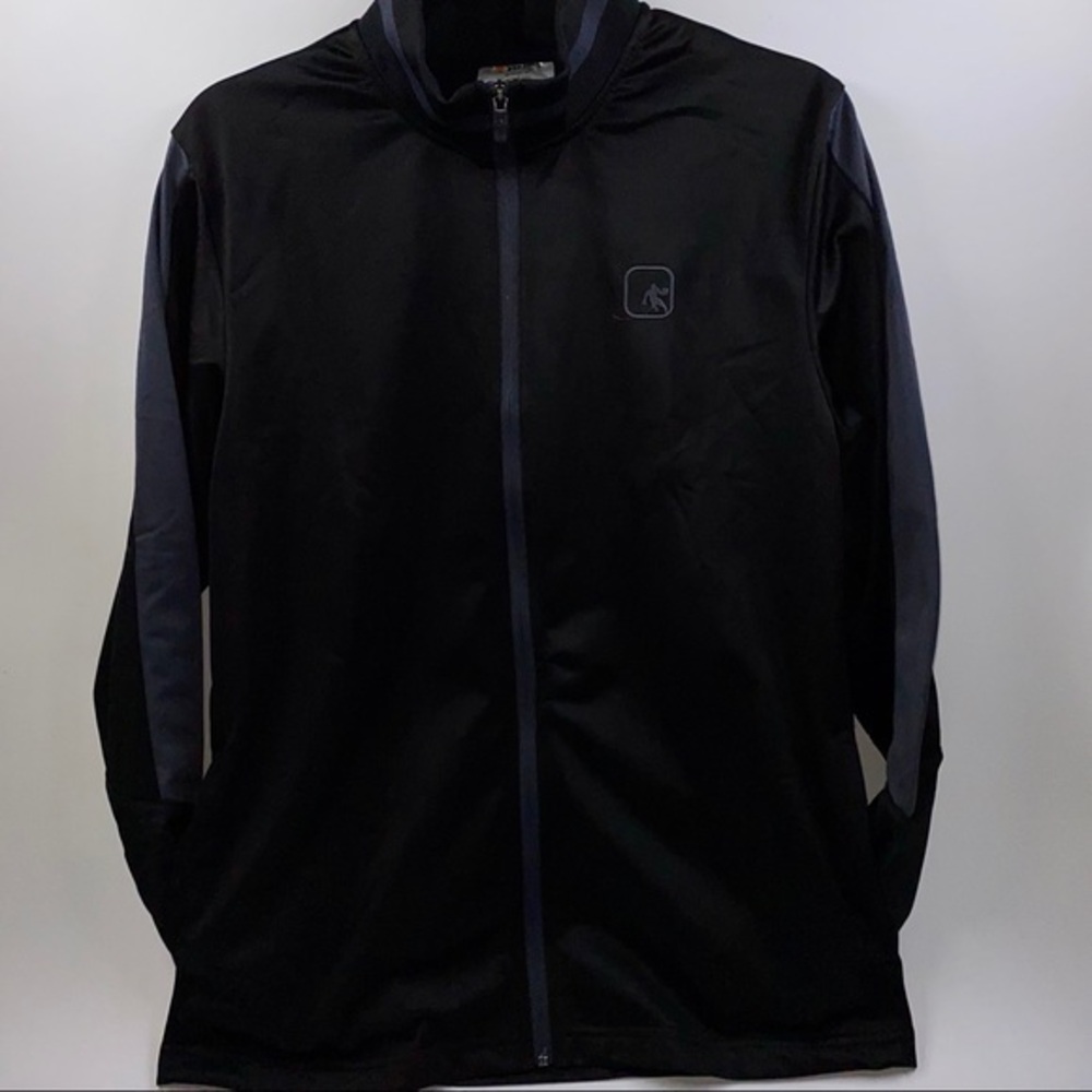 And1 Mens Black‎ Track Jacket Size Small